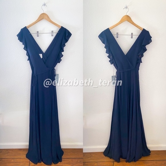 Watters Franklin Gown 4 - Picture 2 of 10